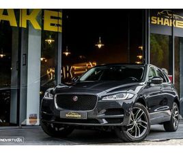 JAGUAR F-PACE 20D JAGUAR F-PACE 20D AUT. PRESTIGE