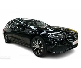 MERCEDES-BENZ E 300 DE 9G-TRONIC EXCLUSIVE