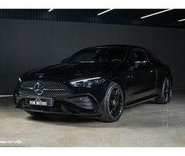 MERCEDES-BENZ CLE 300 E COUPE 9G-TRONIC EDITION AMG LINE