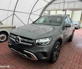 MERCEDES GLC GLC 300 DE MERCEDES-BENZ GLC 300 DE 4MATIC BUSINESS SOLUTIONS FROTA