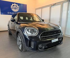 MINI COUNTRYMAN F60 1.5I COOPER S E ALL4: RÉSERVER UN ESSAI SUR ROUTE !
