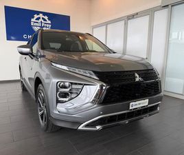 MITSUBISHI ECLIPSE CROSS 2.4 PHEV STYLE BUSINESS 4X4: RÉSERVER UN ESSAI SUR ROUTE !