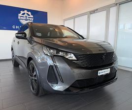 PEUGEOT 3008 1.2 PURETECH GT PACK: RÉSERVER UN ESSAI SUR ROUTE !
