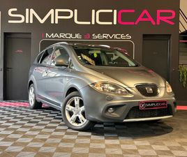 SEAT ALTEA FREETRACK 2.0 TDI CR FAP 140 4X4 4WD STYLE