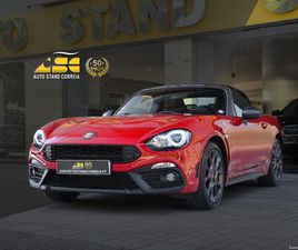 ABARTH 124 SPIDER ABARTH 124 SPIDER 1.4 T 185CV MANUAL 33.000KMS SETEMBRO/18