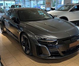 AUDI E-TRON GT RS AUDI E-TRON GT JULHO/22