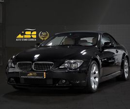 BMW SERIE 6 CABRIOLET 645 BMW 645 CI SMG CABRIO 109.000KMS ABRIL/04