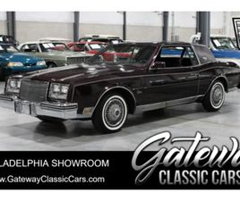 BUICK RIVIERA 1985 BUICK RIVIERA COUPE