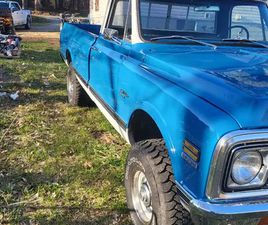 1972 CHEV 4X4 4 SP STANDARD