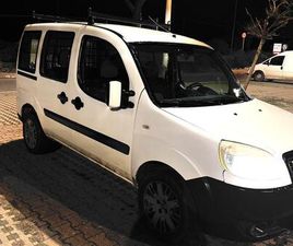 FIAT DOBLO 1.9 MULTIJET