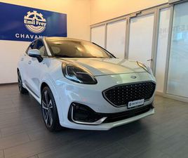 FORD PUMA 1.0 ECOB HYBRID 155 ST-LINE VIGNALE: RÉSERVER UN ESSAI SUR ROUTE !