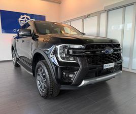 FORD RANGER DKAB.PICK-UP 2.0 ECOBLUE 4X4 WILDTRAK: RÉSERVER UN ESSAI SUR ROUTE !