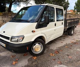 FORD TRANSIT 2.4 TDCI 90 CAV 7 LUGARES ABRIL/03