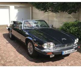 JAGUAR XJ CABRIOLET XJ-S JAGUAR XJS V12 CABRIOLET