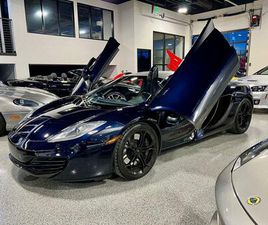 USED 2012 MCLAREN MP4-12C BASE