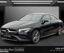 MERCEDES CLA CLA 250 UTILIZAT MERCEDES-BENZ CLA 2022 - 38 720 EUR, 31 794 KM - AUTOVIT.RO