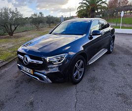 MERCEDES GLC COUPE GLC COUPE 220 MERCEDES-BENZ GLC 220 COUPÉ 4MATIC OUTUBRO/19