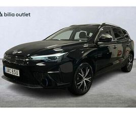 MG MG5 MG 5 STANDARD RANGE 177HK / 360U00B0KAMERA CARPLAY 2022 SVART