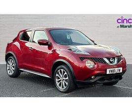 NISSAN JUKE NISSAN JUKE JUKE 1.5 DCI TEKNA 5DR