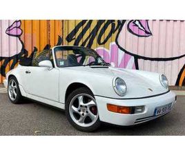PORSCHE 911 CABRIOLET 964 CARRERA 4 PORSCHE 964 CARRERA 4 CABRIOLET