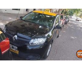 VENDO RENAULT LOGAN 2016 DE TAXI
