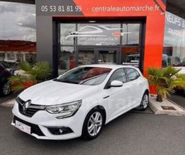 RENAULT MEGANE SOCIETE IV DCI BLUE 115 CH SOCIETE