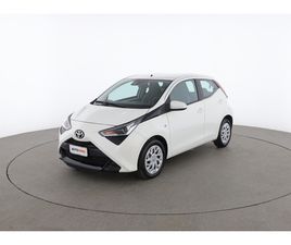 TOYOTA AYGO 1.0-VVT-I