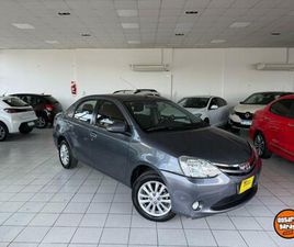TOYOTA ETIOS TOYOTA ETIOS XLS