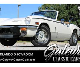1976 TRIUMPH SPITFIRE CONVERTIBLE