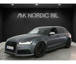 4.0 V8 QUATTRO PANORAMA BOSE EL-STOLAR SVENSKSÅLD
