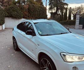 BMW X4 XDRIVE 35D BMW X4 XDRIVE35D 313CH M SPORT – FULL OPTION