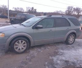FORD TAURUS X 08 FORD TAURUS X SEL AWD 134K