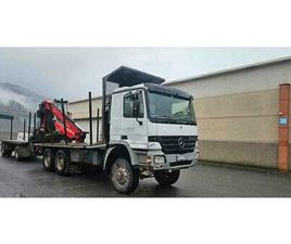 MERCEDES ACTROS MERCEDES BENZ - ACTROS 3341