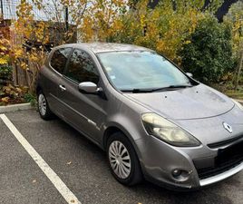 RENAULT CLIO SOCIETE CLIO 3 PHASE 2 SOCIÉTÉ