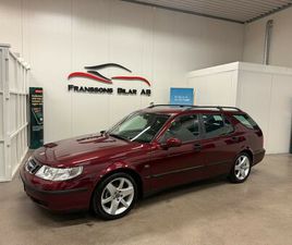 SAAB 9-5 SPORTCOMBI 2.0 T LINEAR 1ÄGARE 12260MIL DRAGKROK VÄ