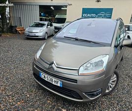CITROEN C4 GRAND PICASSO 1.6HDI 110CH -6CV - EXCLUSIVE BMP6 7PL * PARFAIT ETAT * COMPLETEMENT REVISE * GARANTIE 12 MOIS