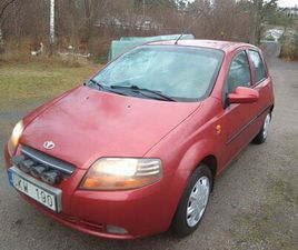 5-DÖRRAR 1.4 NYBES. ROSTFRI. BRA SKICK. LÅGA MI