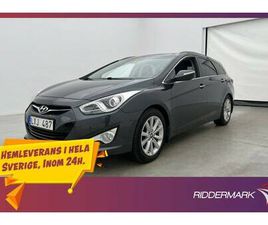 HYUNDAI I40 SW CW 2.0 177HK BUSINESS PANO INFINITY KAMERA NAVI