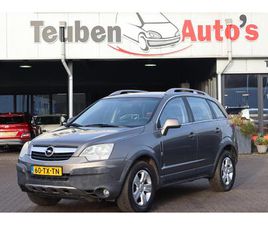 OPEL ANTARA 2.4-16V ENJOY AIRCO, CRUISE CONTROL, NAVIGATIE, STOELVERWARMING