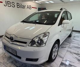 TOYOTA COROLLA VERSO 1.6 VVT-I EURO 4, NY BES, NY SERV, ENDA