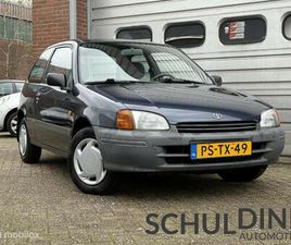 TOYOTA STARLET TOYOTA STARLET 1.3-16V TREKHAAK|ELEKTRISCHE RAMEN|BETROUWBAAR