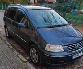 VOLKSWAGEN SHARAN ШАРАН