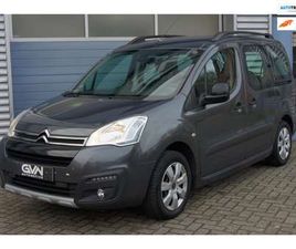 CITROEN BERLINGO MULTISPACE CITROËN BERLINGO MULTISPACE 1.2 PURETECH 110 | AUTOM. AIRCO | CRUISE | PDC | 16” | GRIS SHARK | 3 ZITPLAATSEN | 12 MND GARANTIE