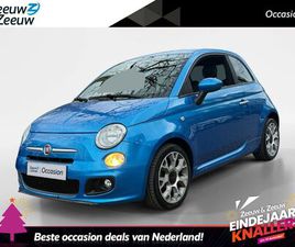 FIAT 500 FIAT 500 0.9 TWINAIR TURBO 500S DEALER ONDERHOUDEN | CLIMATE CONTROL | LEDEREN BEKLEDING | 12 MAANDEN BOVAG GARANTIE