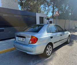 HYUNDAI ACCENT HYUNDAI - ACCENT