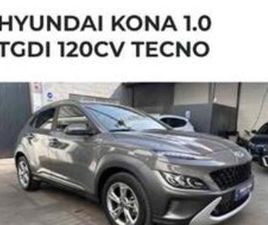 HYUNDAI - KONA