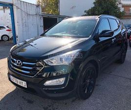 HYUNDAI SANTA FE HYUNDAI - SANTA FE 2.2 CRDI STYLE BROWN EDITION AUTO 4X4 7S