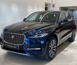 JAGUAR - FPACE 2.0D I4 163PS AWD AUTO MHEV RDYNAMIC S