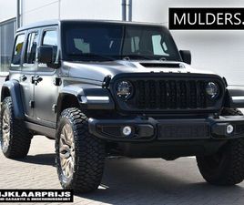 JEEP WRANGLER CONVERTIBLE JEEP WRANGLER 4XE 380 BRUTE SKYVIEW FULL OPTIONS SKYVIEW 4XE 380 PK, FULL OPTIONS