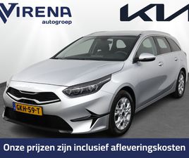 KIA CEED SPORTSWAGON 1.5 T-GDI DYNAMICPLUSLINE APPLE CARPLAY/ANDROID AUTO - CRUISE CONTROL - DODEHOEKDETECTIE - NAVIGATIE - STUUR/STOELVERWARMING - FABRIEKSGARA